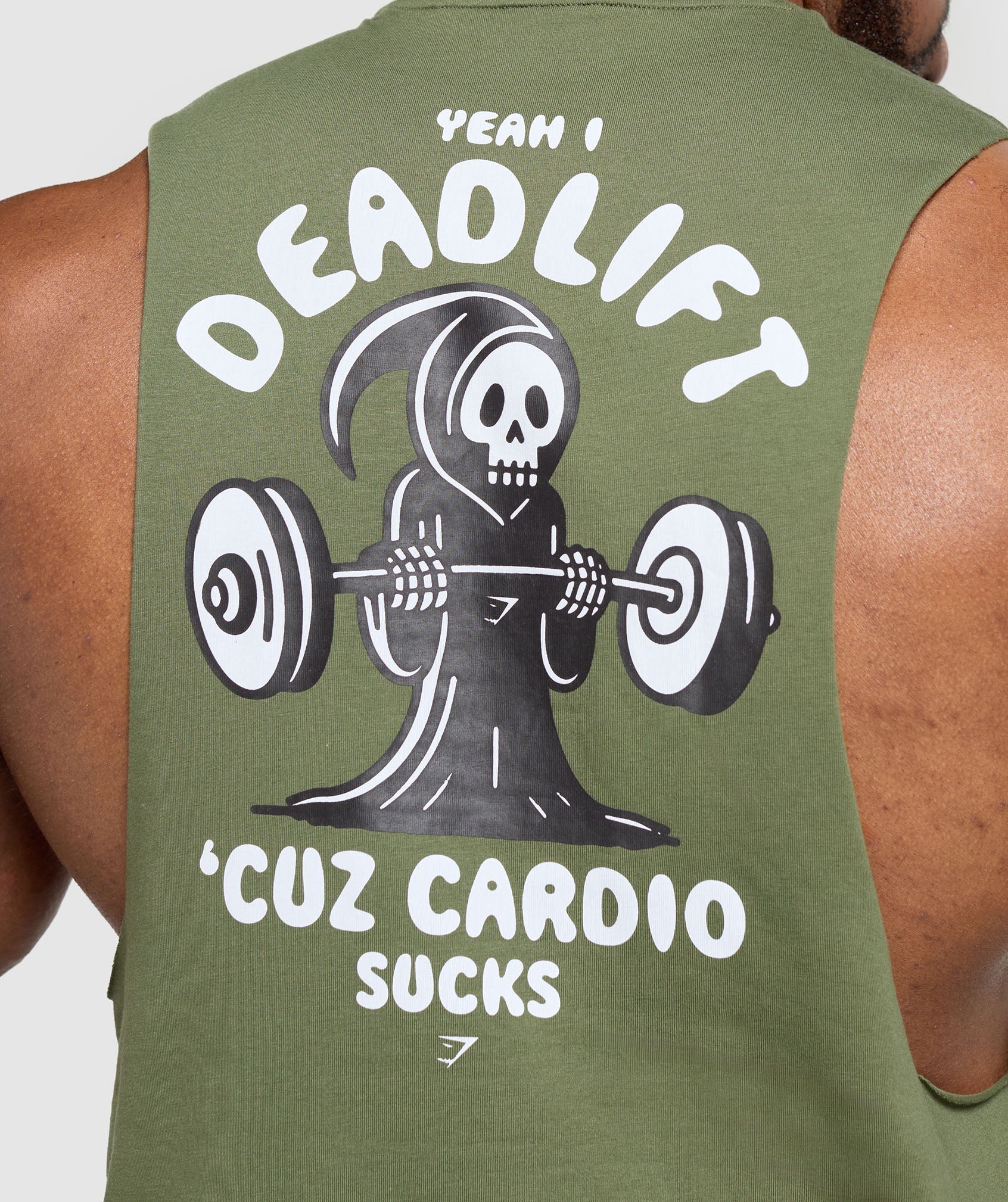 Reaper Drop Arm Tank Core Olive