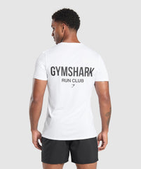 Running Dept. T Shirt White