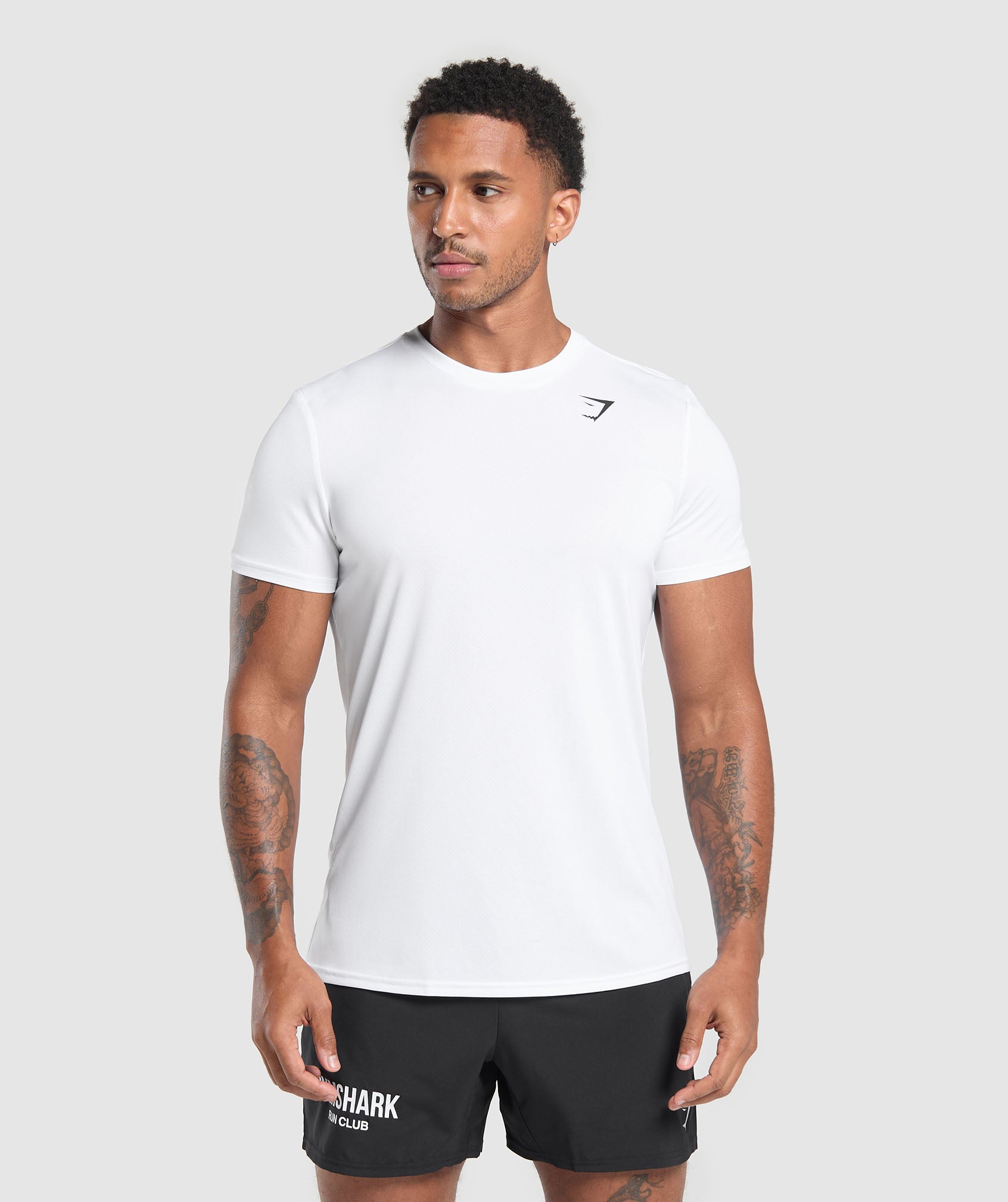 Running Dept. T Shirt White