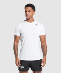 Running Dept. T Shirt White