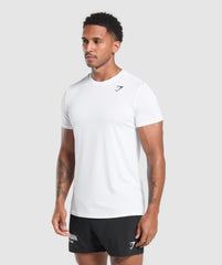 Running Dept. T Shirt White
