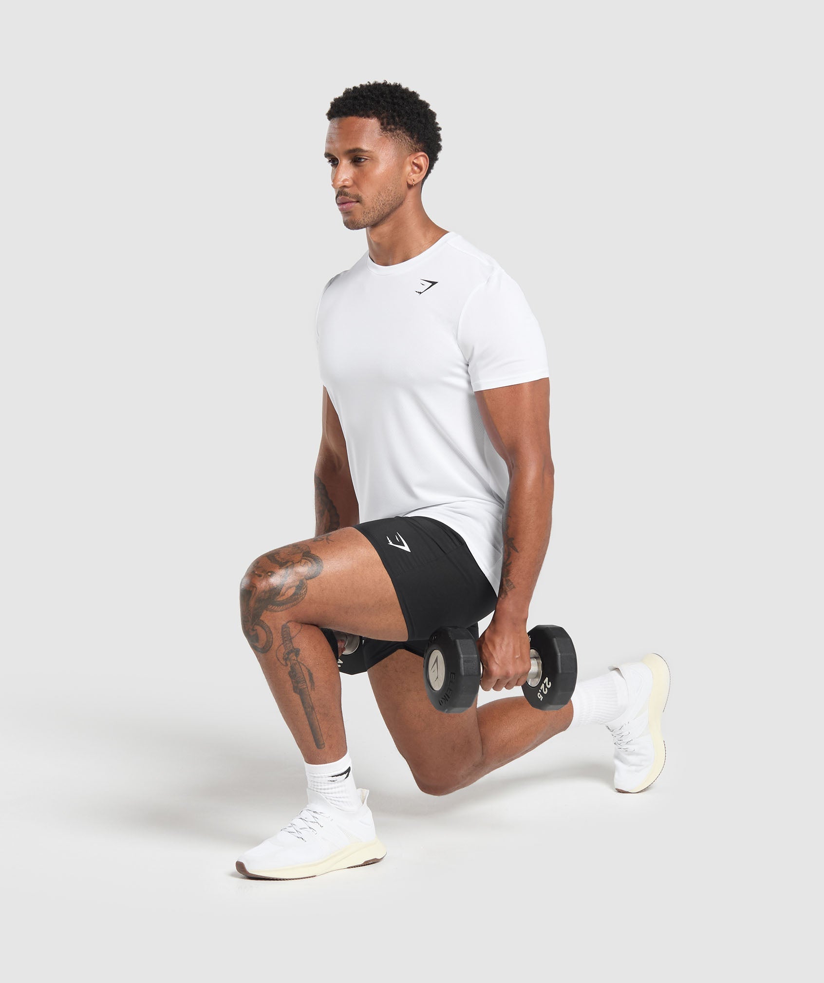 Running Dept. T Shirt White