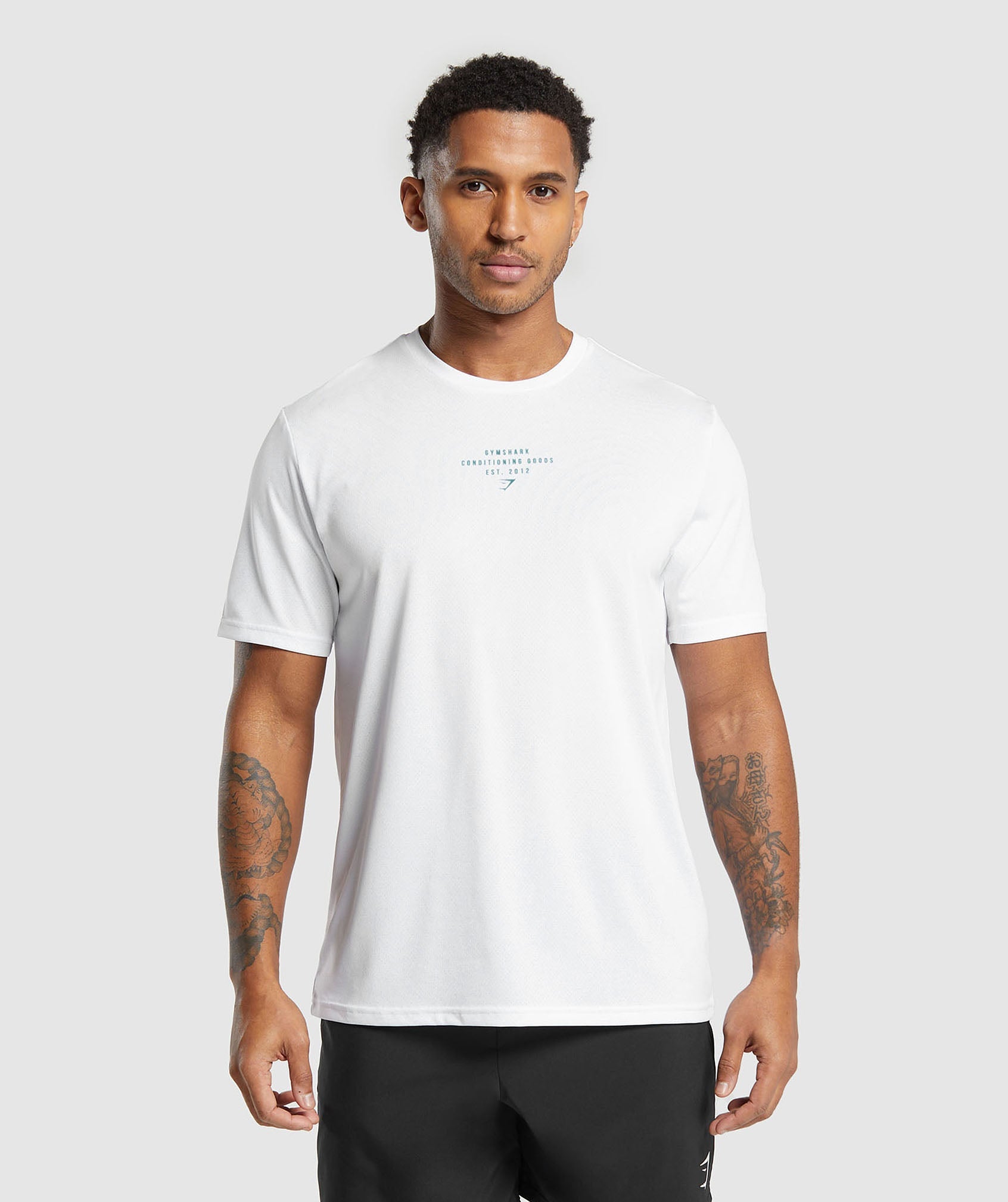 Conditioning Goods T-Shirt White