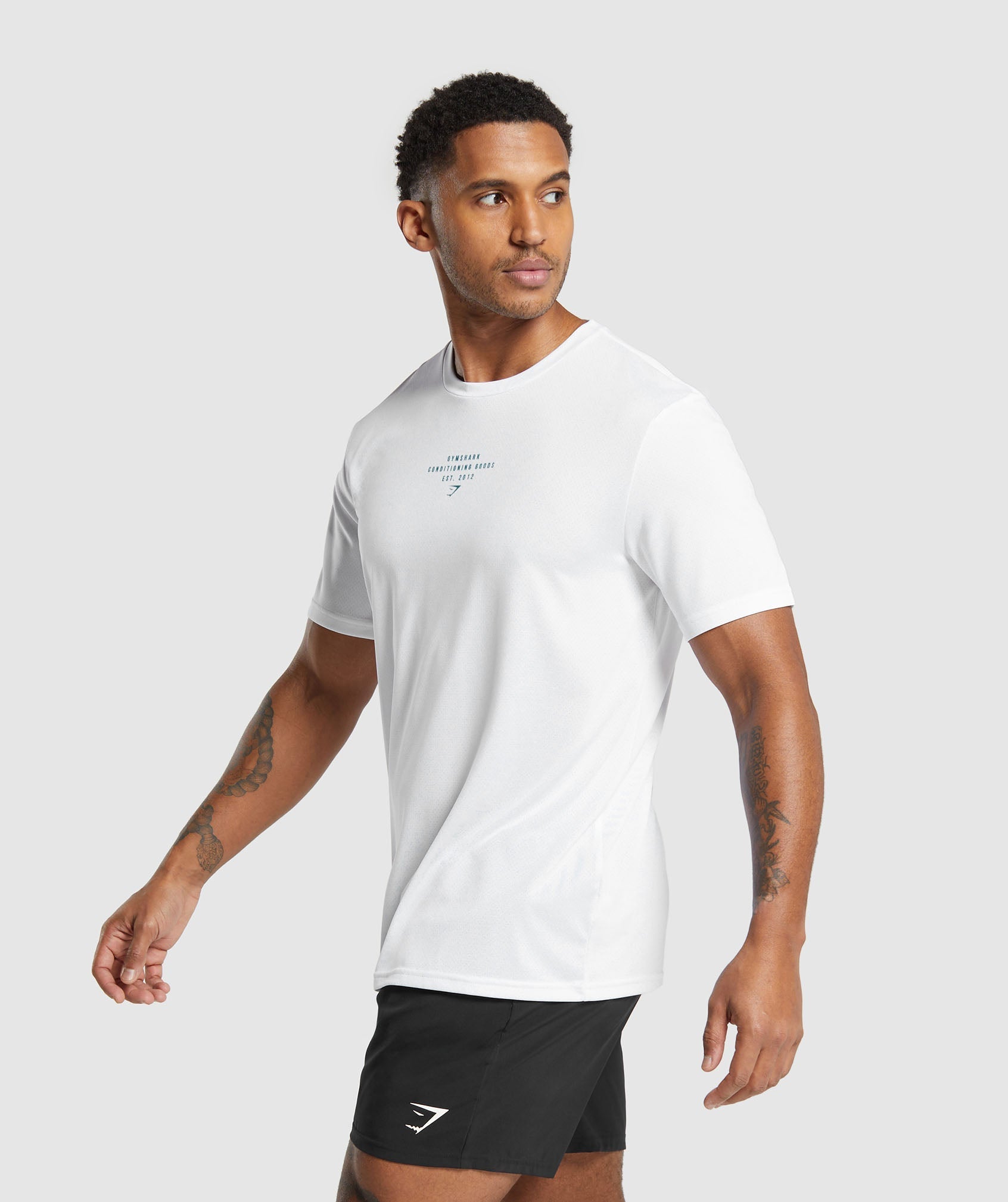 Conditioning Goods T-Shirt White