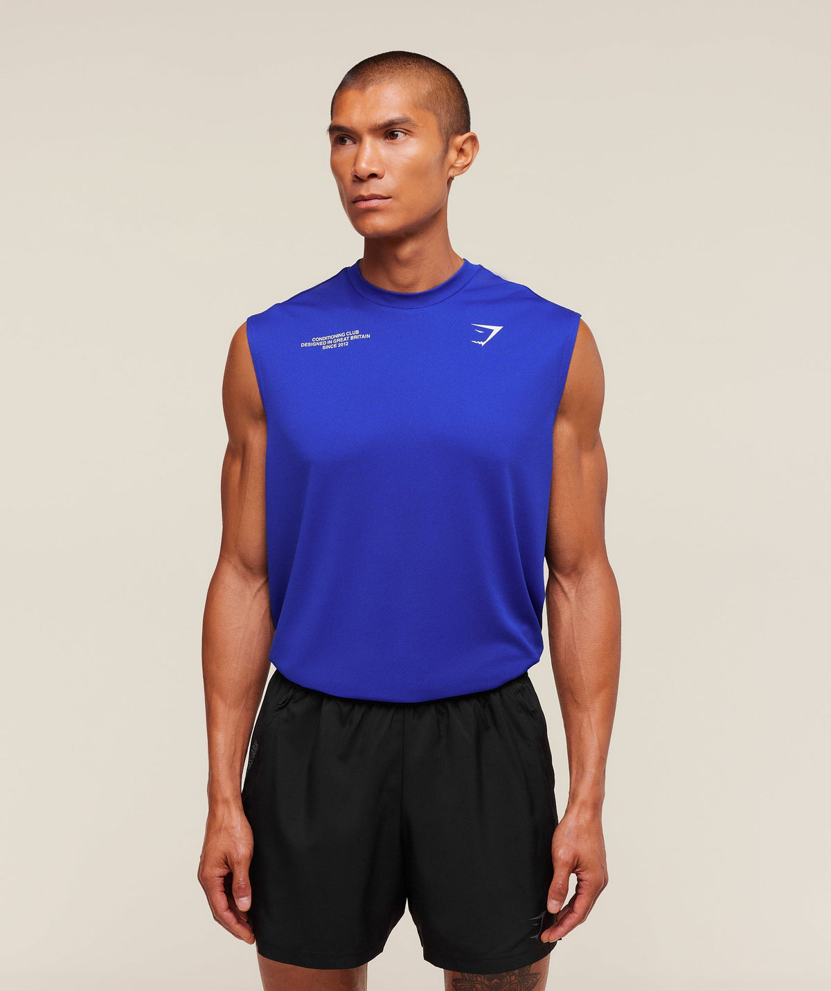 Conditioning Club Tank Athletic Blue