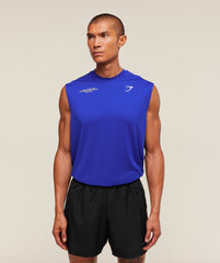 Conditioning Club Tank Athletic Blue