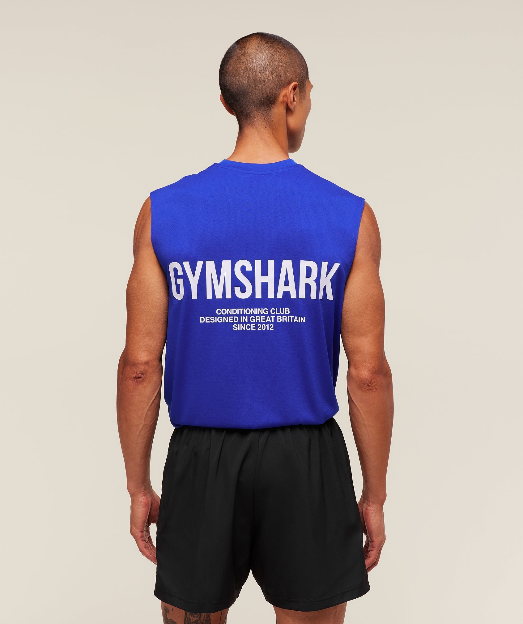 Conditioning Club Tank Athletic Blue