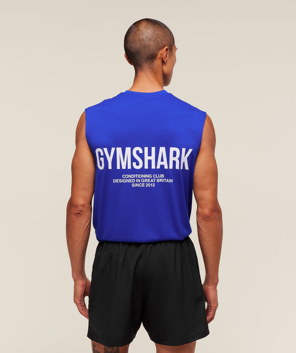 Conditioning Club Tank Athletic Blue