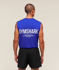 Conditioning Club Tank Athletic Blue
