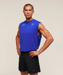 Conditioning Club Tank Athletic Blue