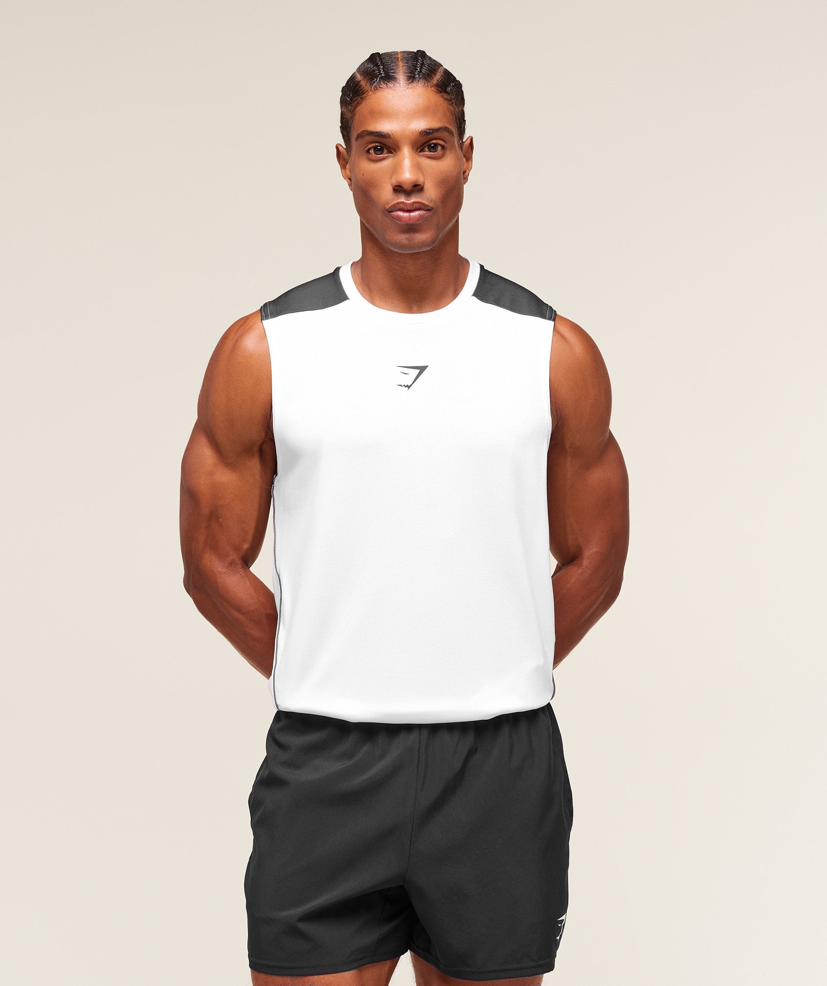 Arrival Block Tank White