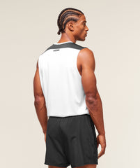 Arrival Block Tank White