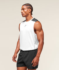 Arrival Block Tank White