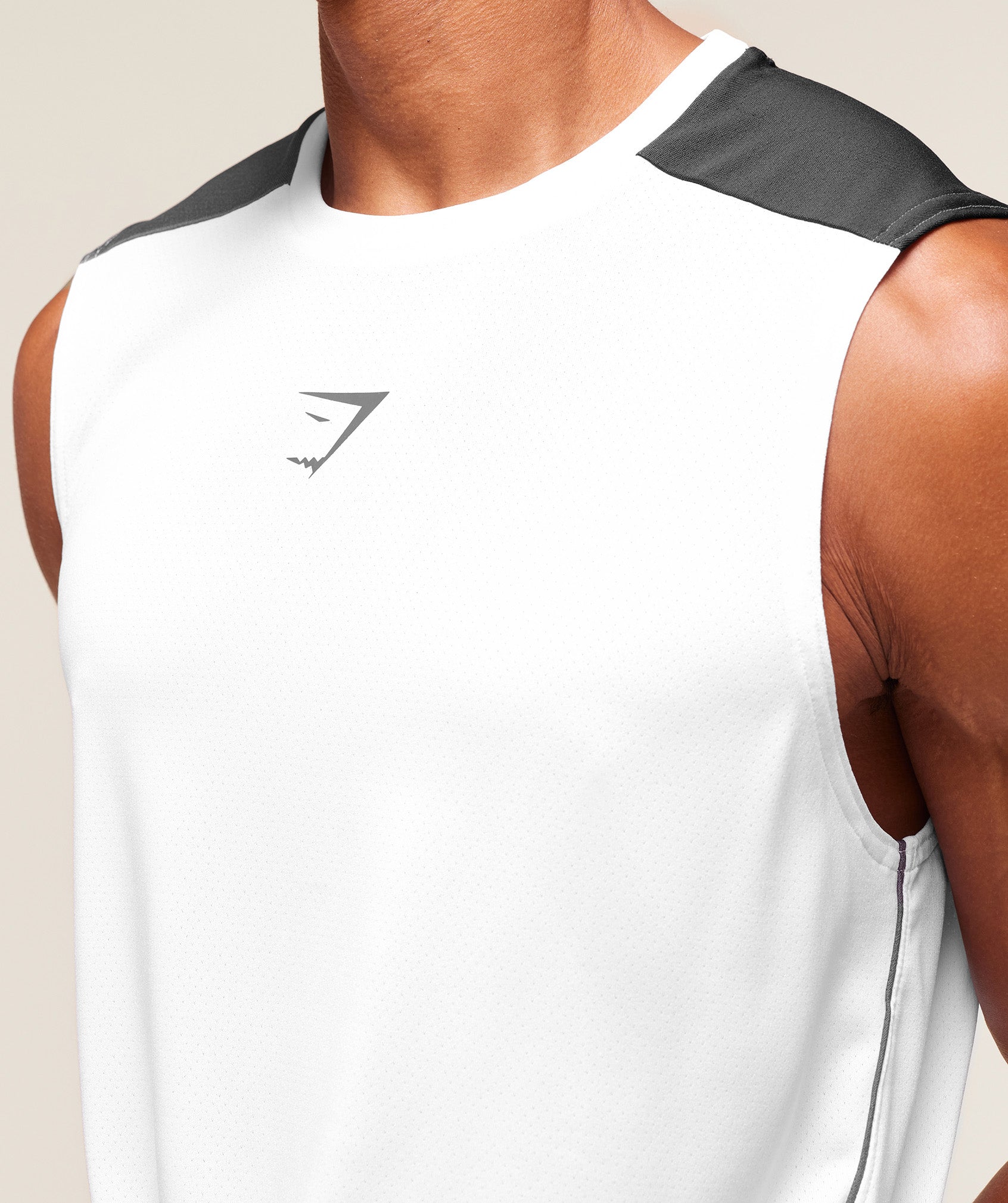 Arrival Block Tank White