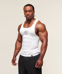 Legacy Ribbed Tank White
