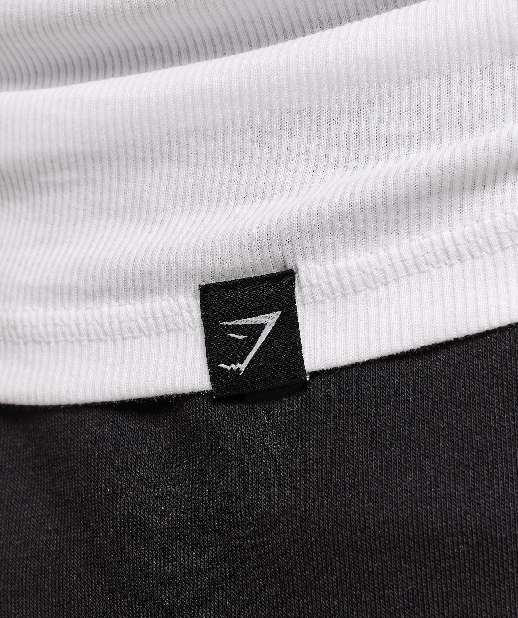 Legacy Ribbed Tank White