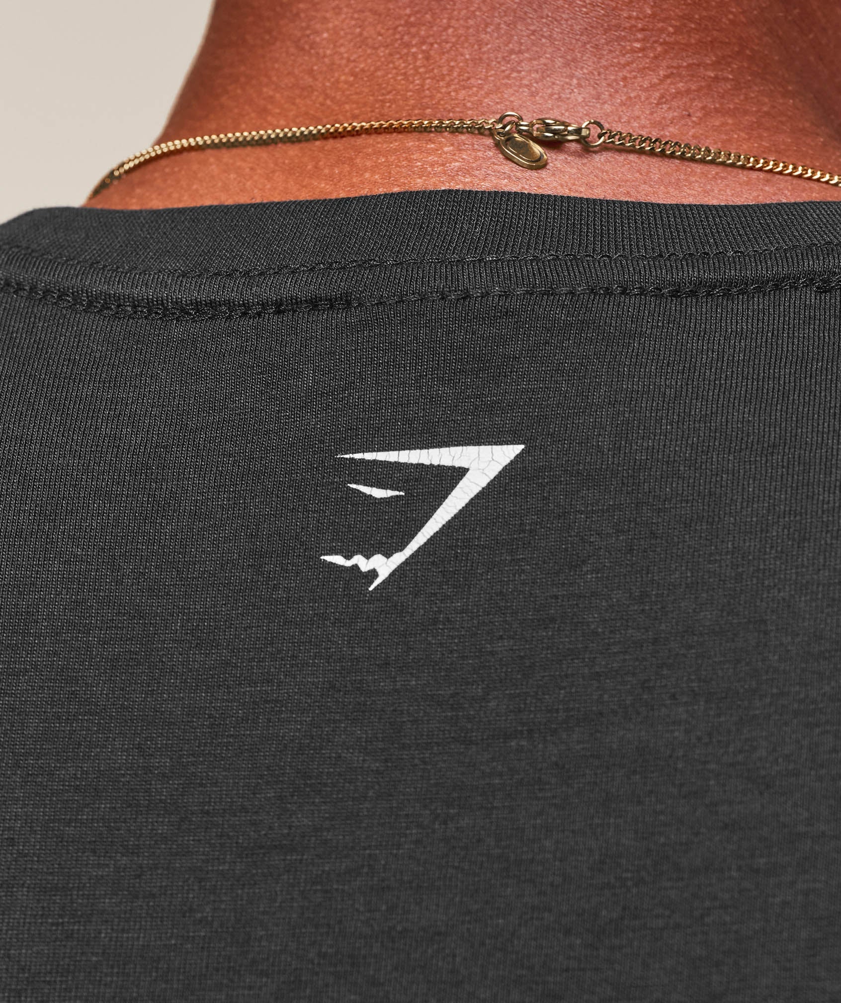 Worn Graphic Tank Black