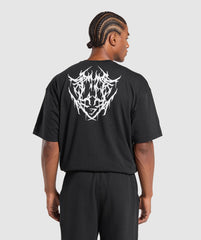 Carlos Belcast x Rest Day Essential T-Shirt Black