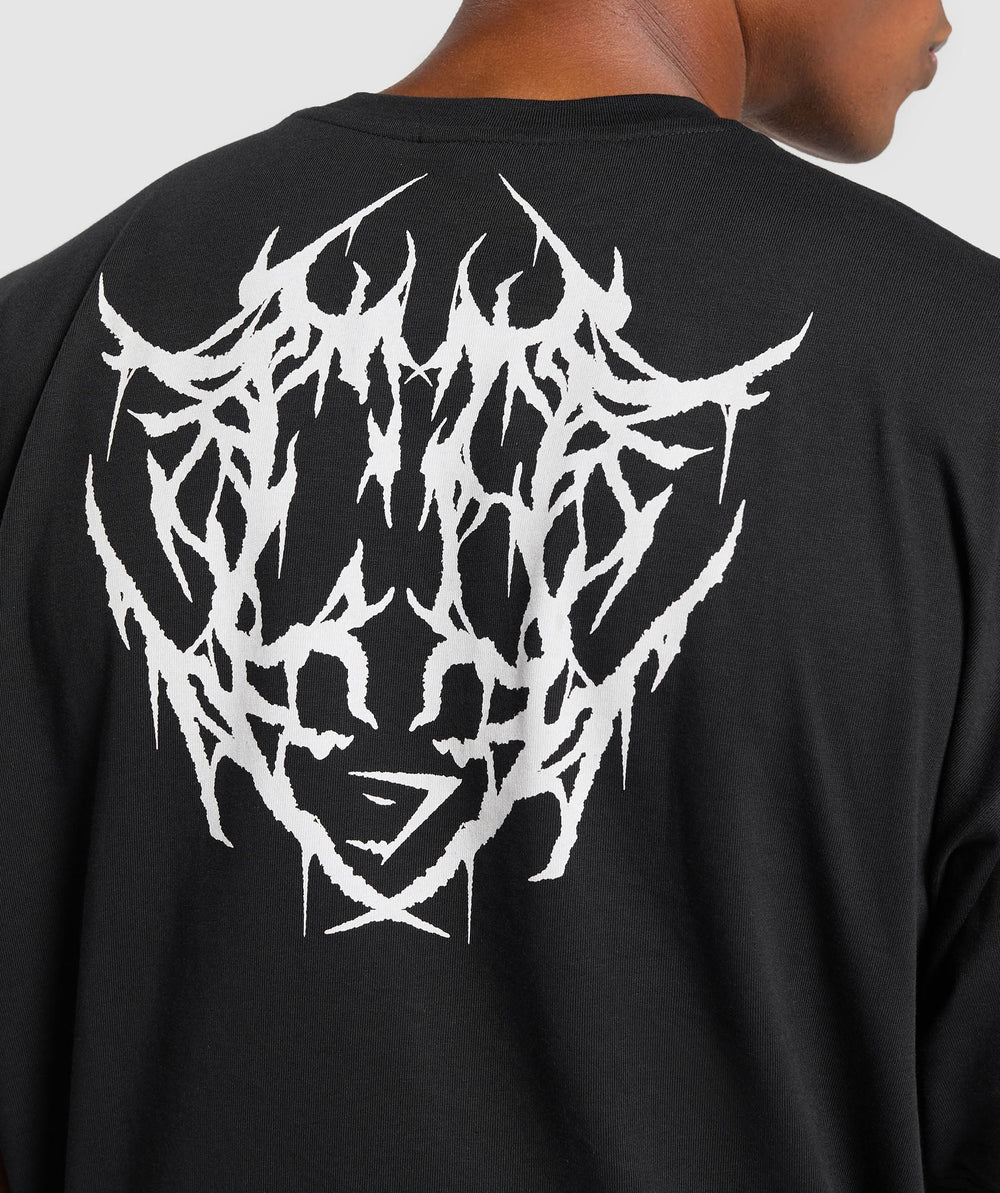 Carlos Belcast x Rest Day Essential T-Shirt Black