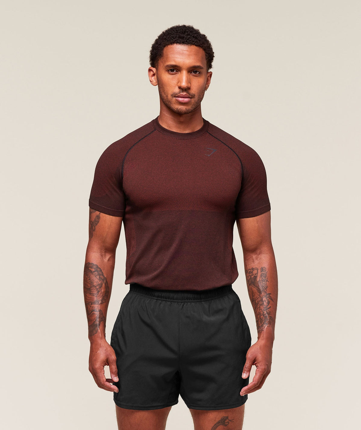 Vital T-Shirt Black/Sets Red