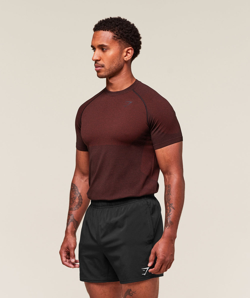 Vital T-Shirt Black/Sets Red