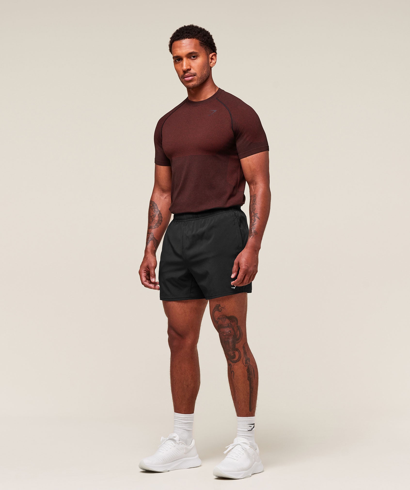 Vital T-Shirt Black/Sets Red