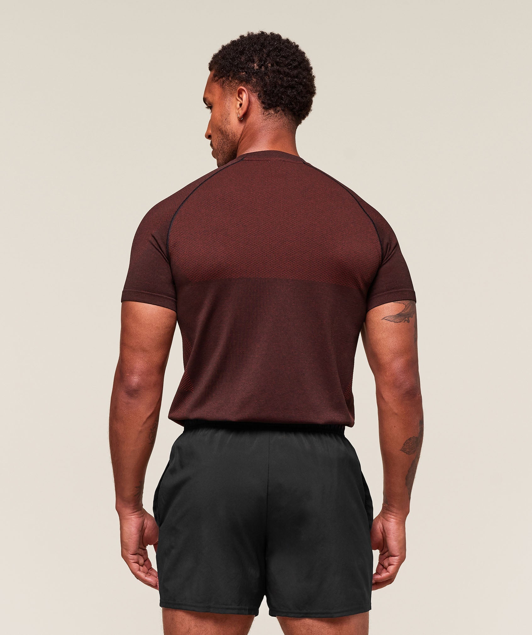 Vital T-Shirt Black/Sets Red