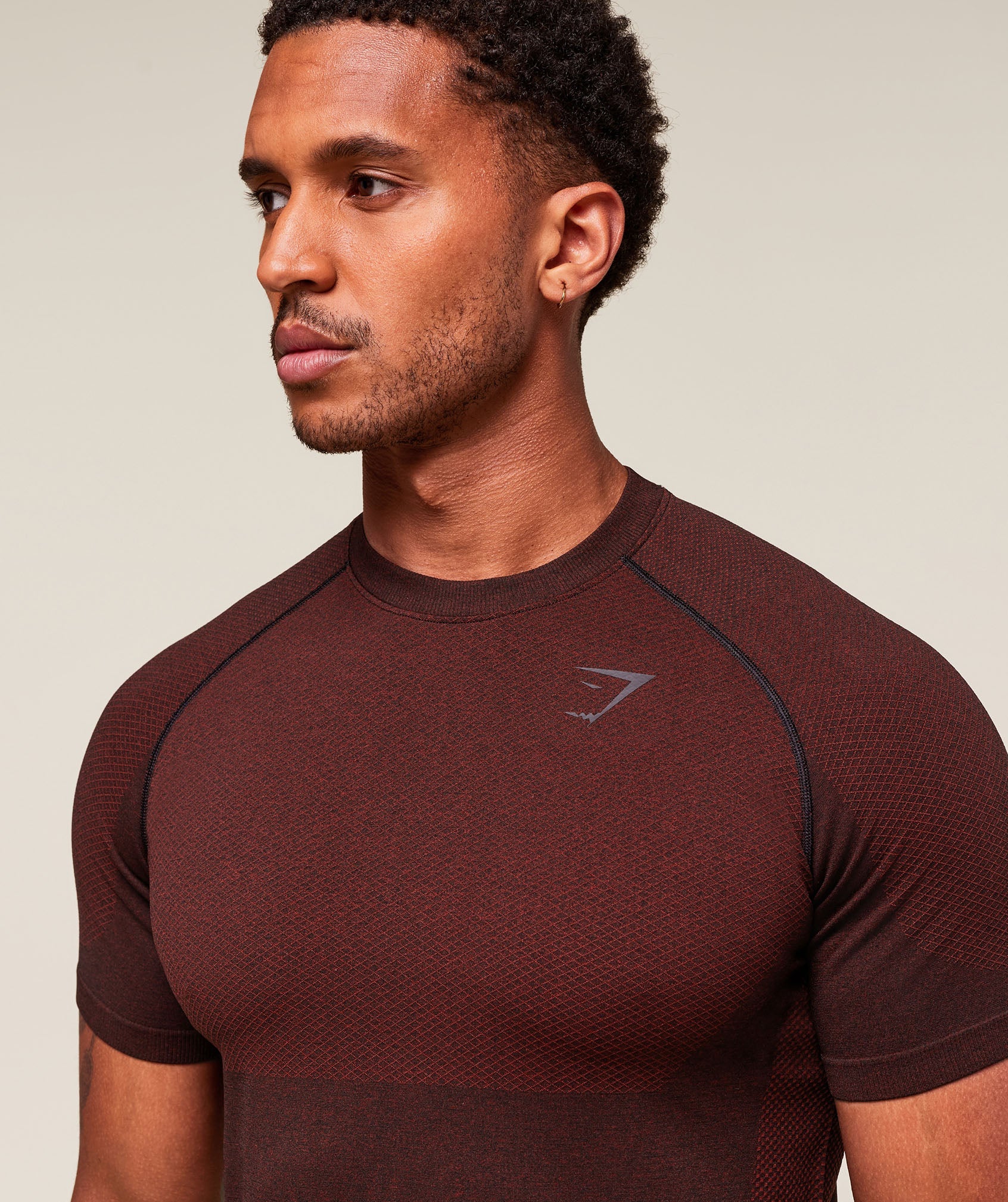 Vital T-Shirt Black/Sets Red