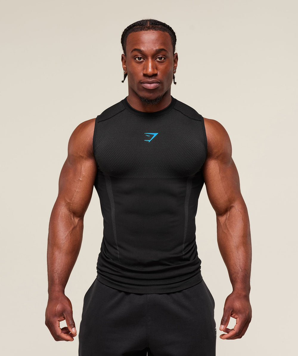 Onyx 5.0 Seamless Tank Black/Onyx Grey