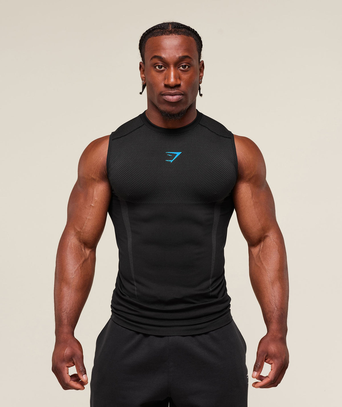 Onyx 5.0 Seamless Tank Black/Onyx Grey