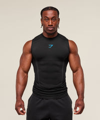 Onyx 5.0 Seamless Tank Black/Onyx Grey