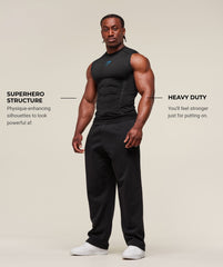 Onyx 5.0 Seamless Tank Black/Onyx Grey