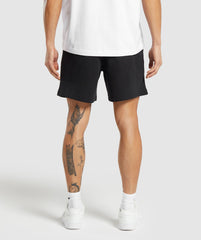 Strength and Conditioning 7" Shorts Black
