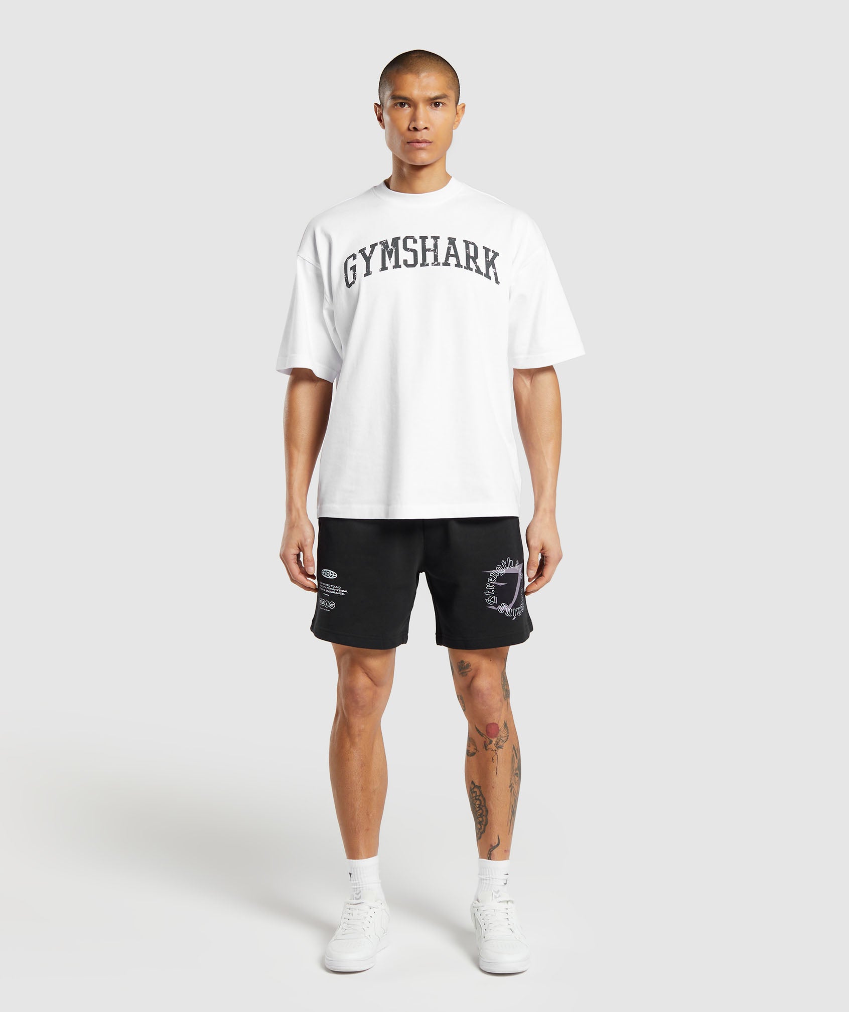 Strength and Conditioning 7" Shorts Black