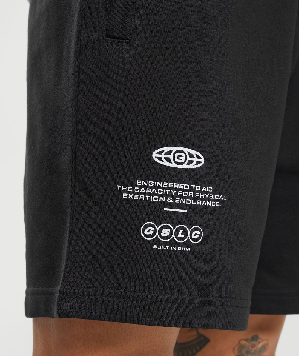Strength and Conditioning 7" Shorts Black