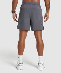 Apex 7" Hybrid Shorts Dark Grey