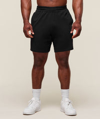 Prime 7" Shorts Black/Vivid Red