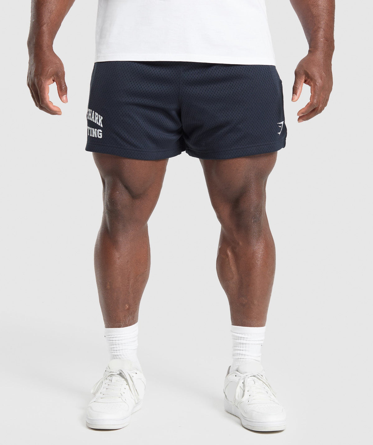 Lifting Mesh 5" Shorts Heavy Blue