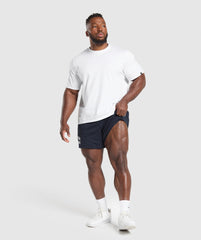 Lifting Mesh 5" Shorts Heavy Blue