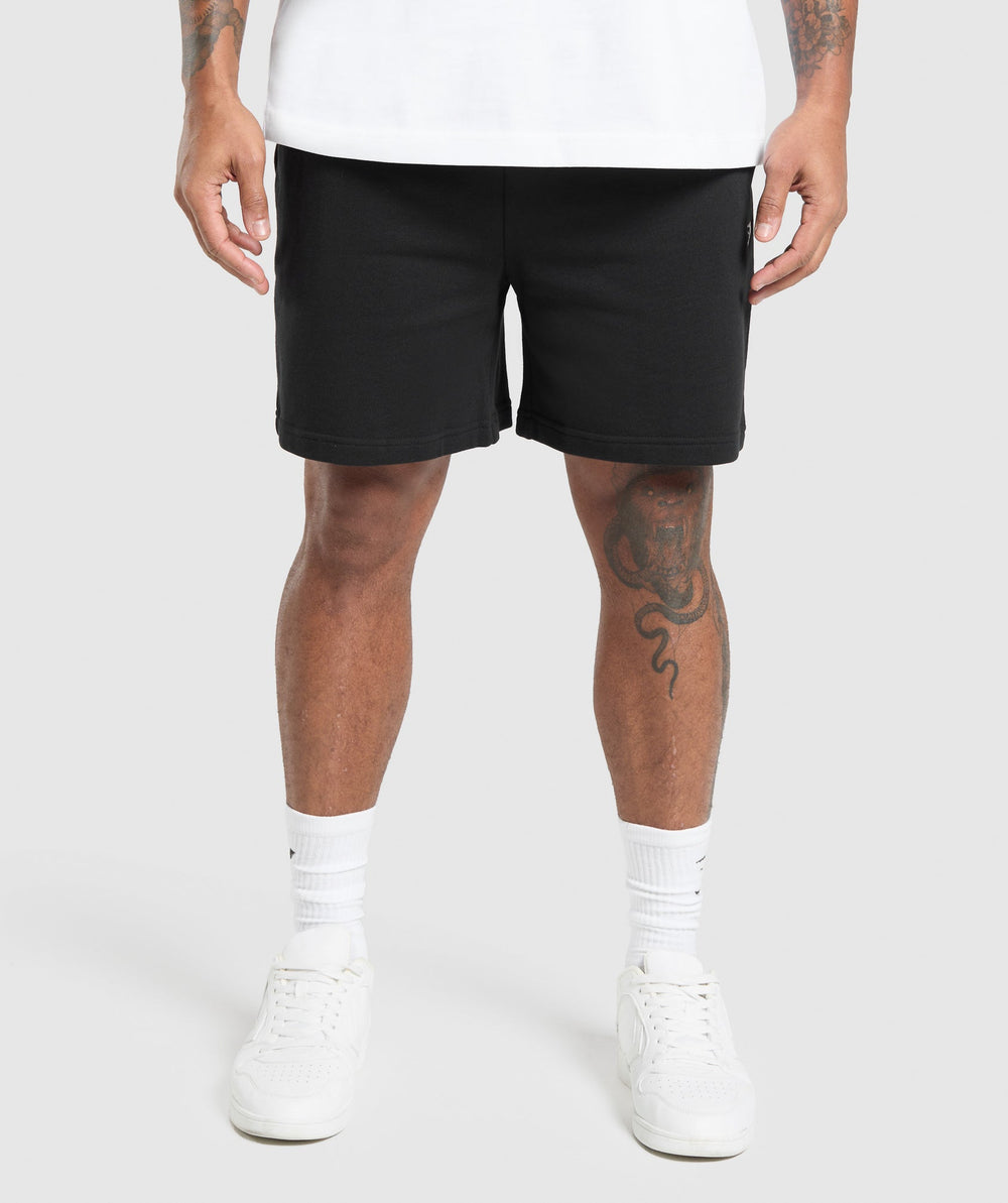 Rest Day Essentials Shorts Black