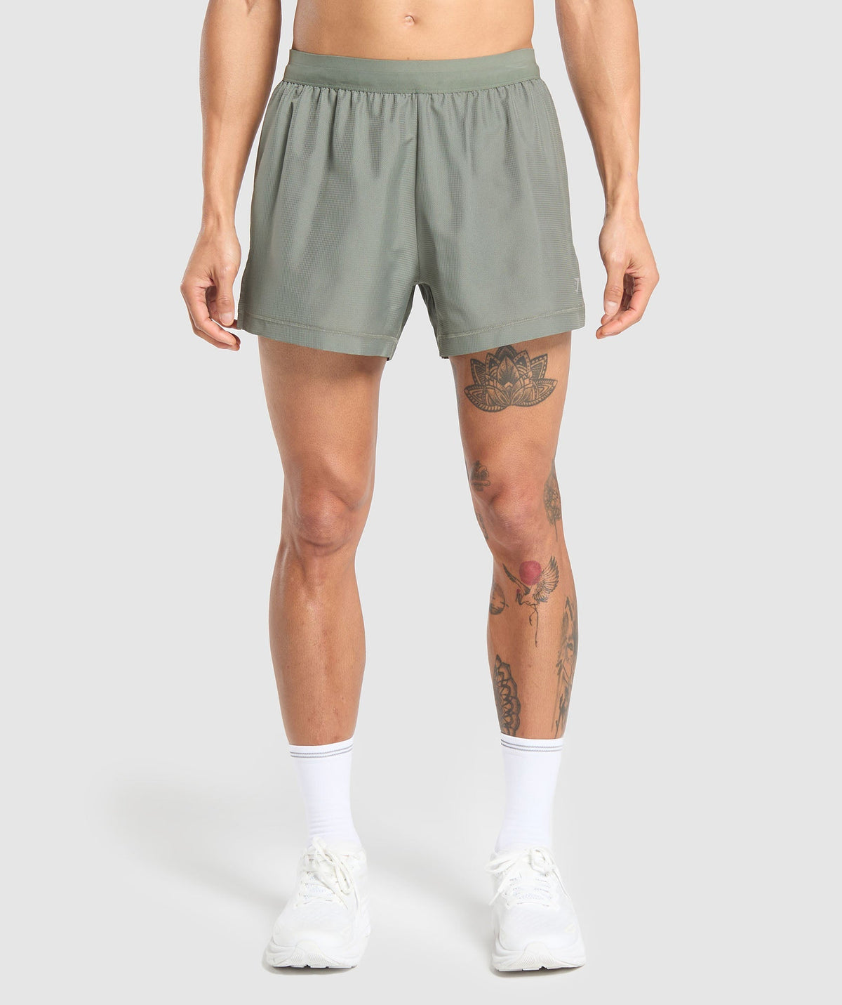Running Shorts Unit Green