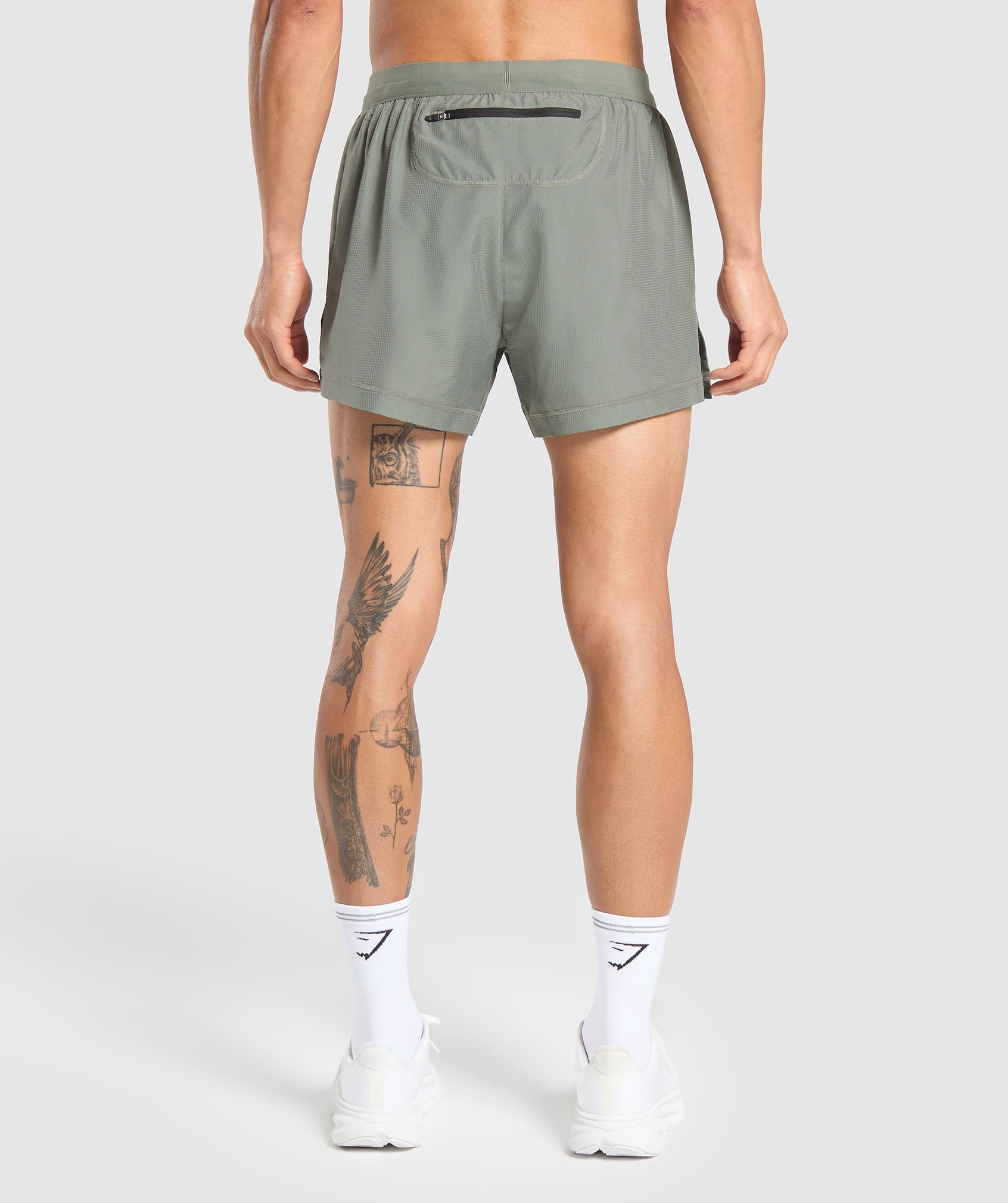 Running Shorts Unit Green