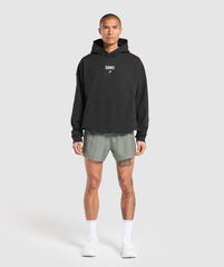 Running Shorts Unit Green