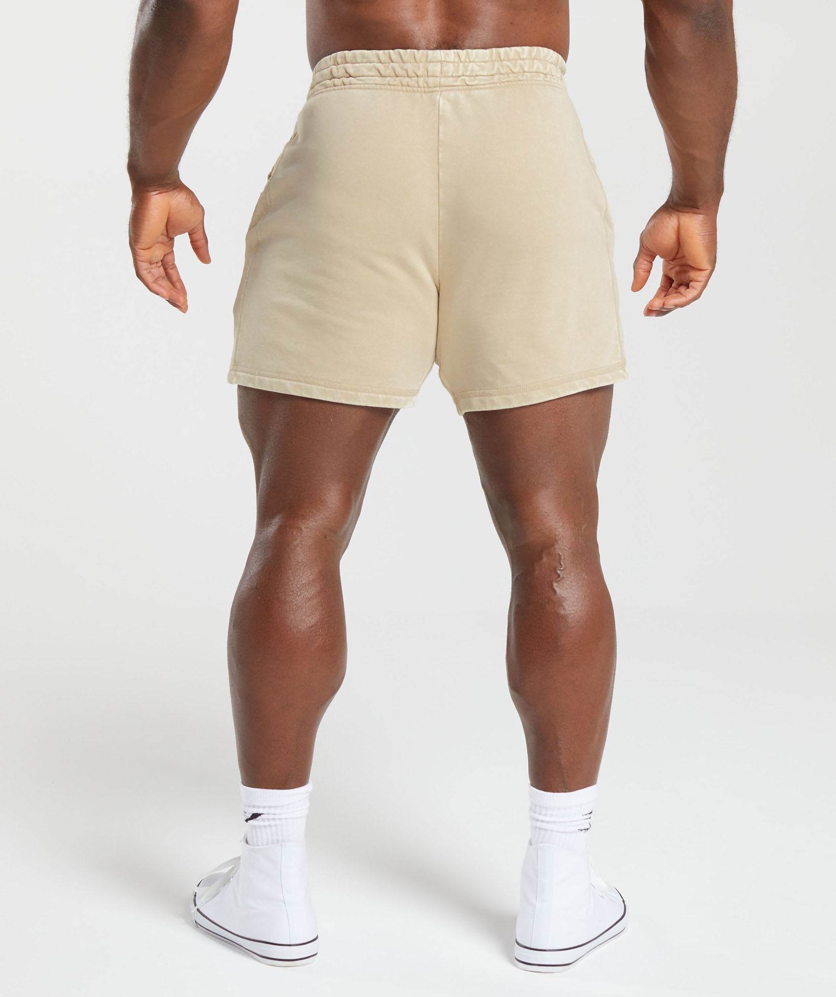 Power 5" Shorts Desert Beige