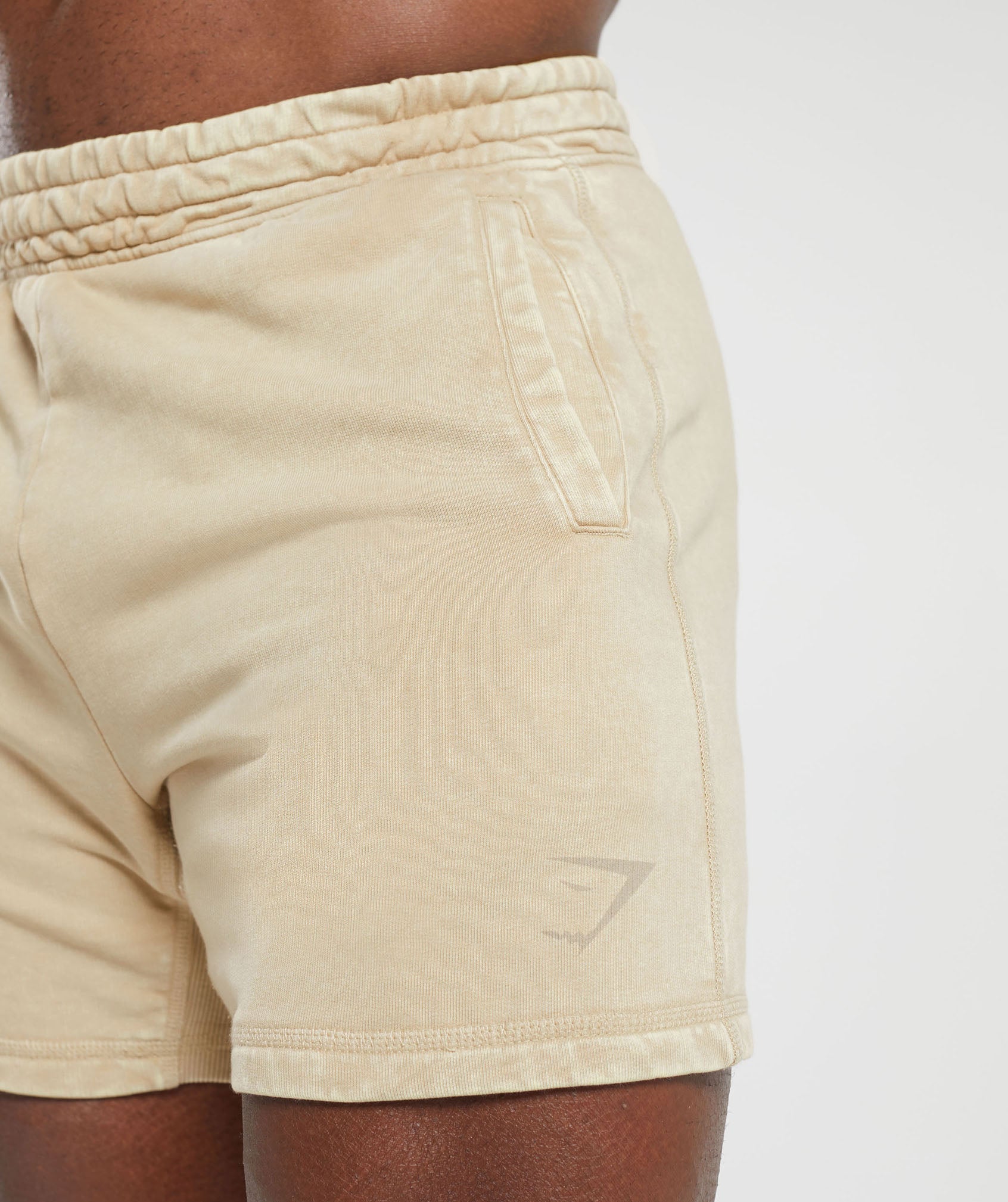 Power 5" Shorts Desert Beige