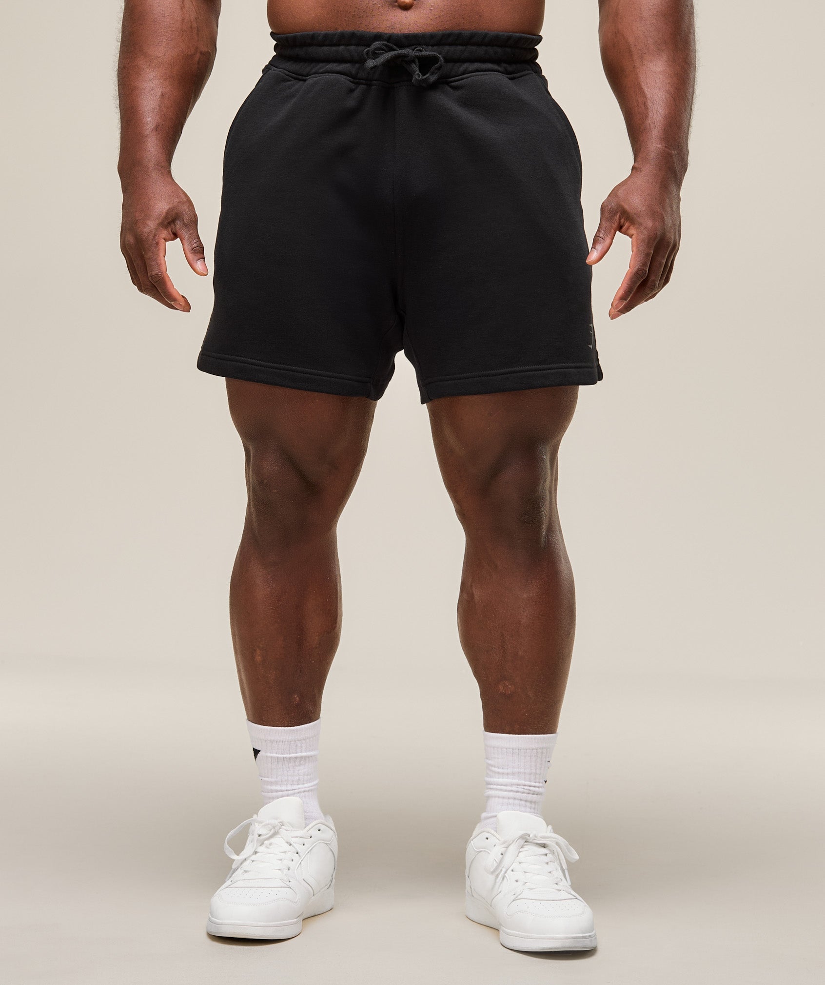 Power 5" Shorts Black