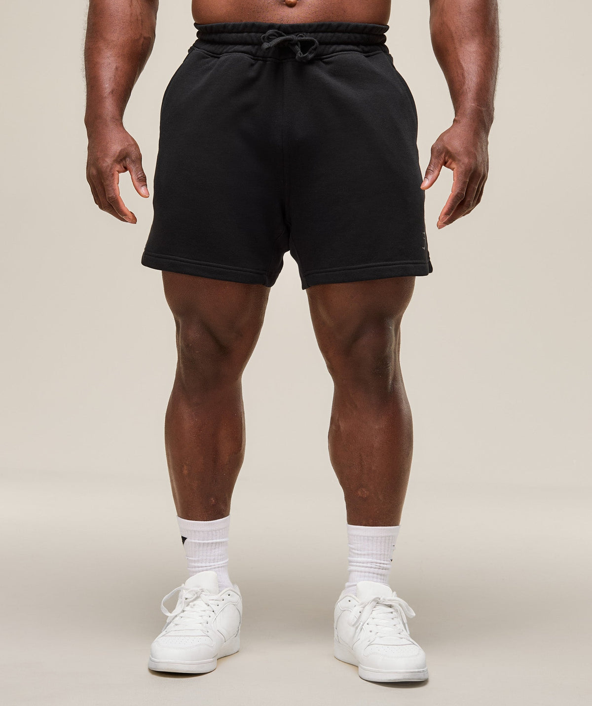 Power 5" Shorts Black
