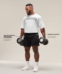Power 5" Shorts Black