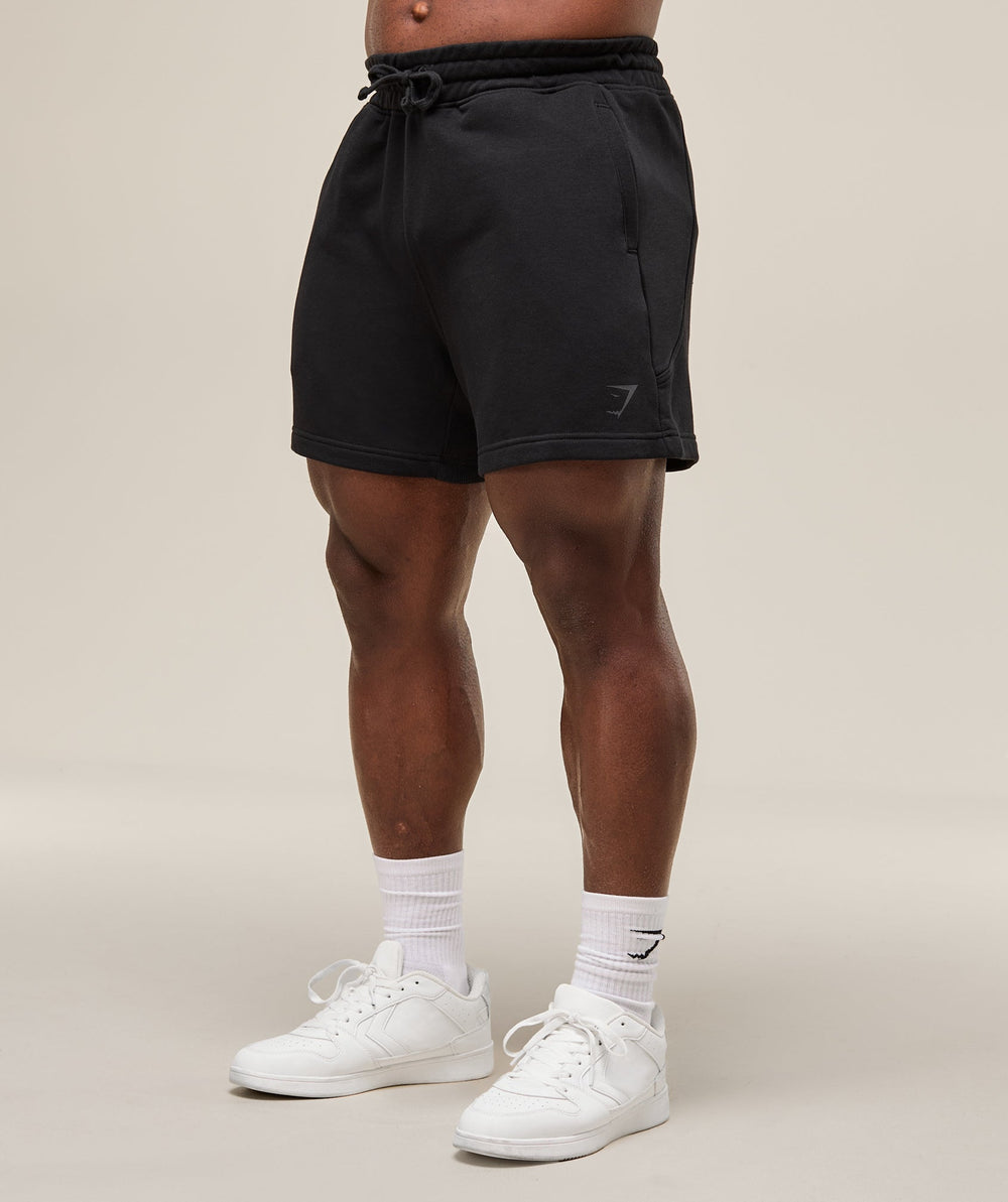 Power 5" Shorts Black