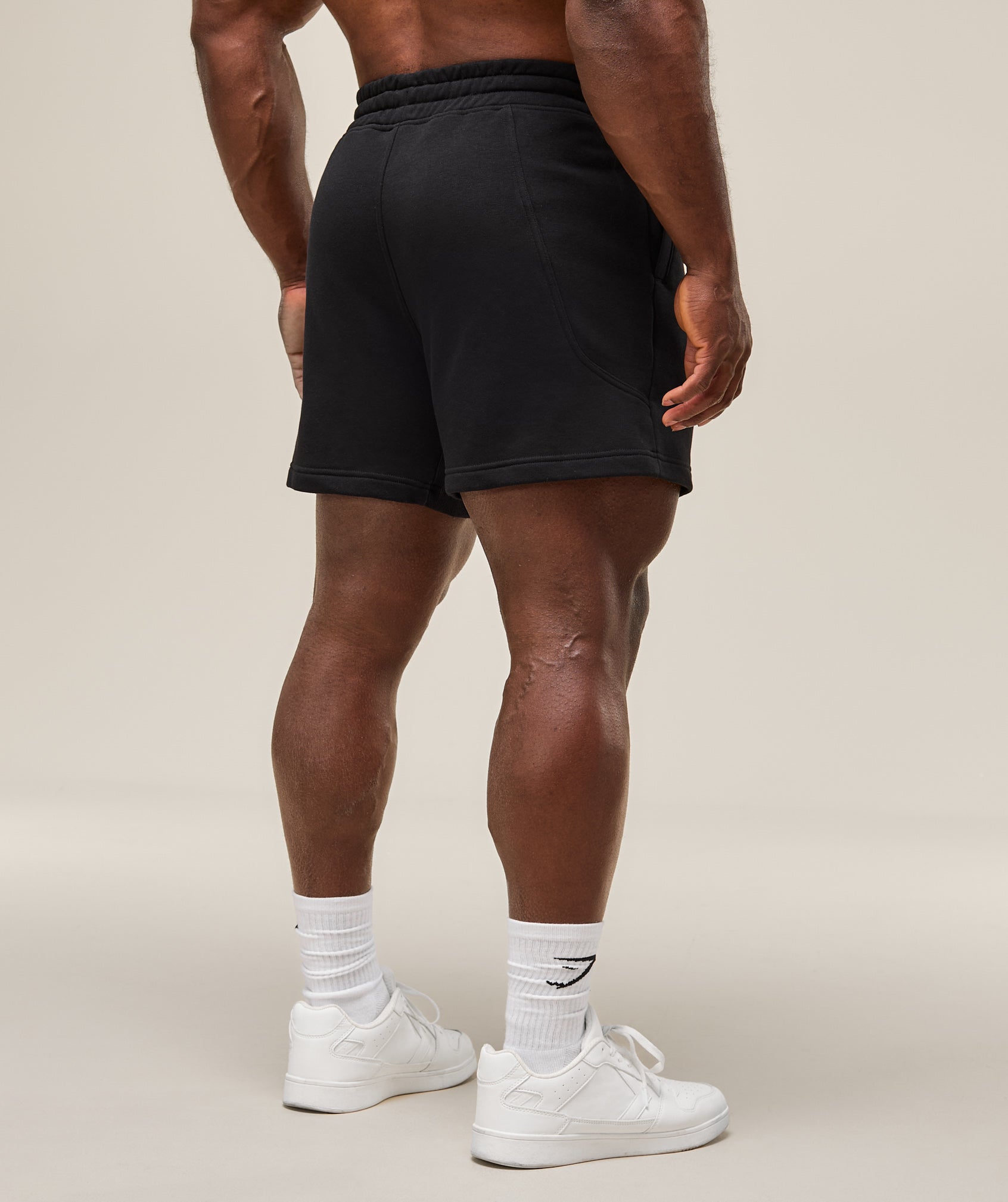 Power 5" Shorts Black